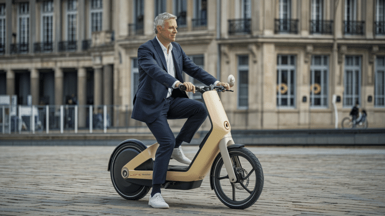 A Bordeaux, le vélo du futur arrive