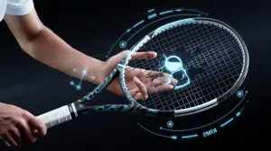 Une raquette de tennis interactive qui analyse vos performances Une raquette de tennis interactive qui analyse vos performances