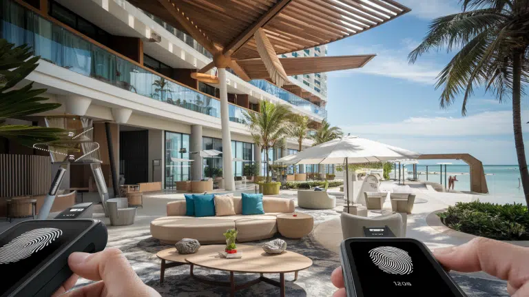 A Ibiza, un hôtel fait payer ses clients avec leurs empreintes digitales A Ibiza, un hôtel fait payer ses clients avec leurs empreintes digitales