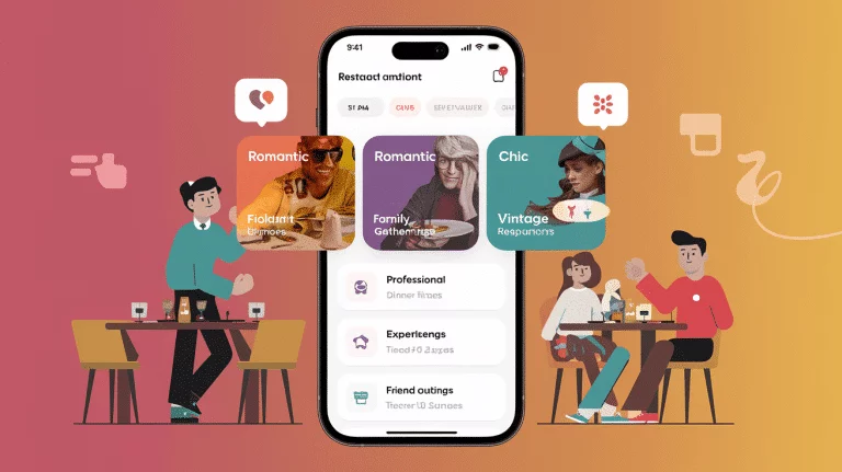 Hoppit, la recherche de restaurants par ambiance Hoppit, la recherche de restaurants par ambiance