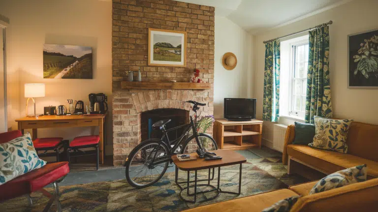 En Angleterre, un éco-hôtel propose une télévision à pédale En Angleterre, un éco-hôtel propose une télévision à pédale