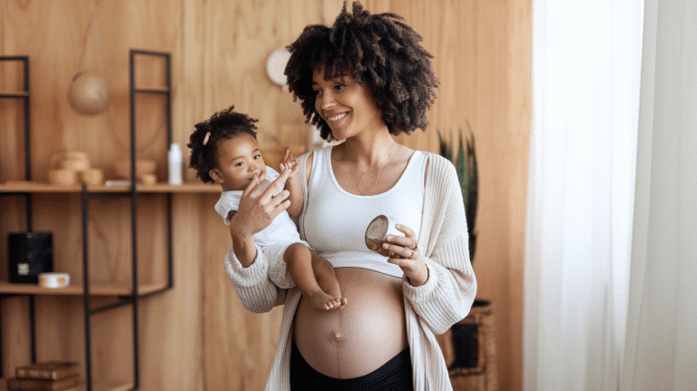 Omum, une marque qui propose des cosmétiques pour femmes enceintes
