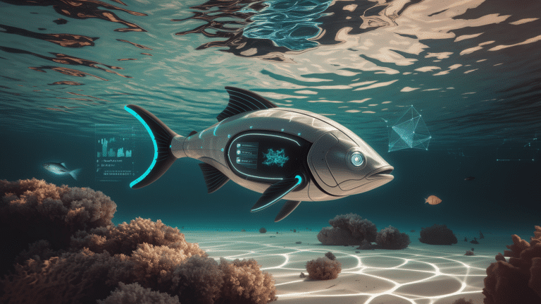 Un poisson-robot qui surveille la qualité de l&rsquo;eau en temps réel