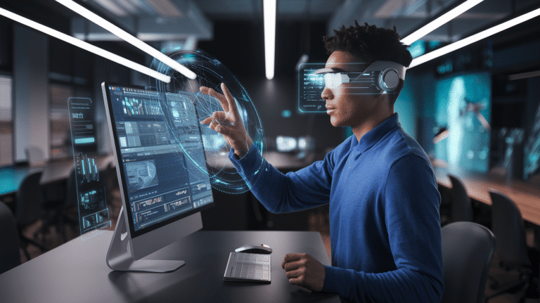 Leap Motion, le contrôle gestuel de votre ordinateur