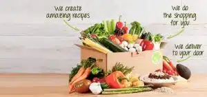 Chaque mardi, HelloFresh livre un panier-recettes à domicile