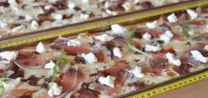 Slize, la première vraie pizzéria au mètre débarque à Paris