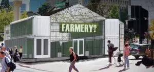 Une ferme avec un marché encourage les consommateurs à s’impliquer dans la production d’aliments