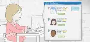Une plateforme pour prendre rendez-vous chez un médecin par internet