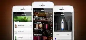 Une application permet de commander des boissons dans des bars à cocktails recommandés
