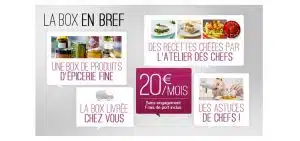 Eat your box, la box gastronomique accompagnée de recettes