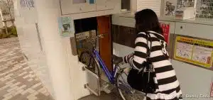 Garder des vélos en toute sécurité avec le stockage souterrain