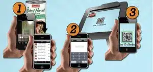 Une application permet aux clients de magasins d’éviter le passage en caisse