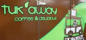 TUK’AWAY, le café éthique et nomade
