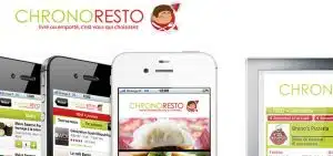 ChronoResto, livraison à domicile de repas