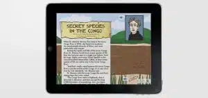 Un magazine sur iPad transforme l’actualité en bande dessinée