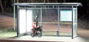 En Suède, les arrêts de bus offrent la luminothérapie