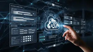 Un courtier online en cloud computing