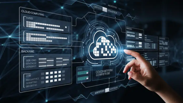 Un courtier online en cloud computing