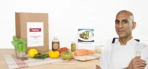 Un service de recettes en vidéo qui livre les ingrédients nécessaires à domicile