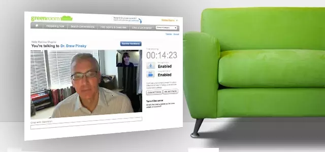 Un site propose des conversations vidéo avec des célébrités
