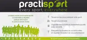 Un réseau social pour les sportifs