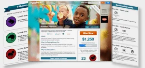 Une plateforme de crowdfunding pour les enfants entrepreneurs