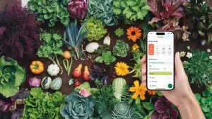 Une application pour avoir la main verte