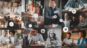 Une application qui facilite les rencontres dans la vraie vie