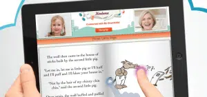 Une application iPad pour raconter des histoires à des enfants malgré la distance