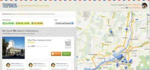 Une plateforme pour réserver des hôtels en fonction des avis de ses amis
