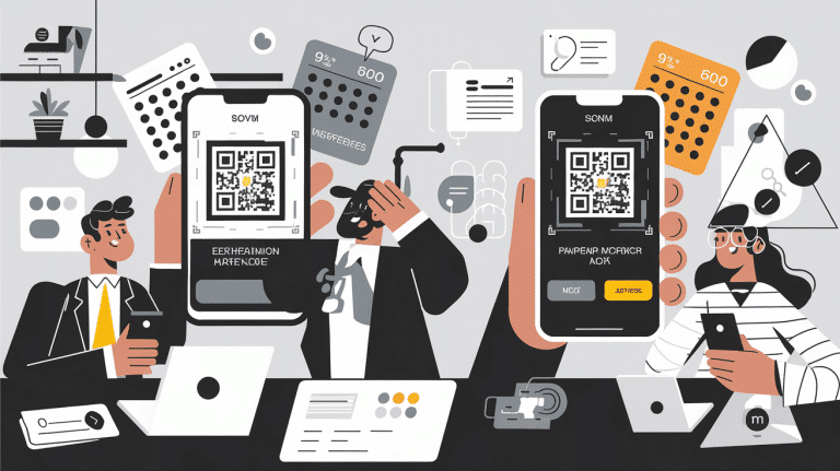 Des cartes à gratter sur mobile pour prospecter et trouver de nouveaux contacts
