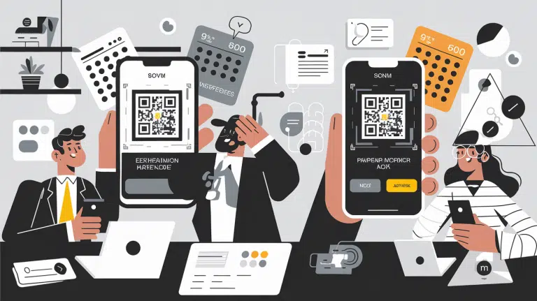 Des cartes à gratter sur mobile pour prospecter et trouver de nouveaux contacts