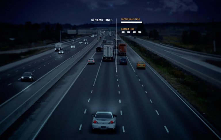 En France, les routes intelligentes et écologiques arrivent