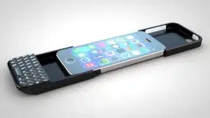 Clavier physique pour iPhone