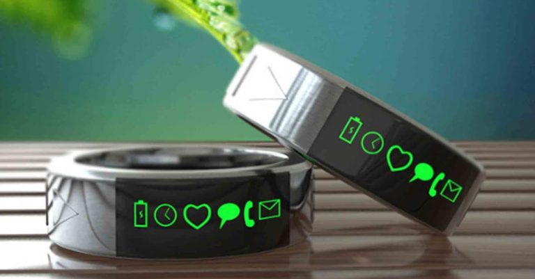 En Inde, un anneau connecté affiche les notifications d&rsquo;un smartphone