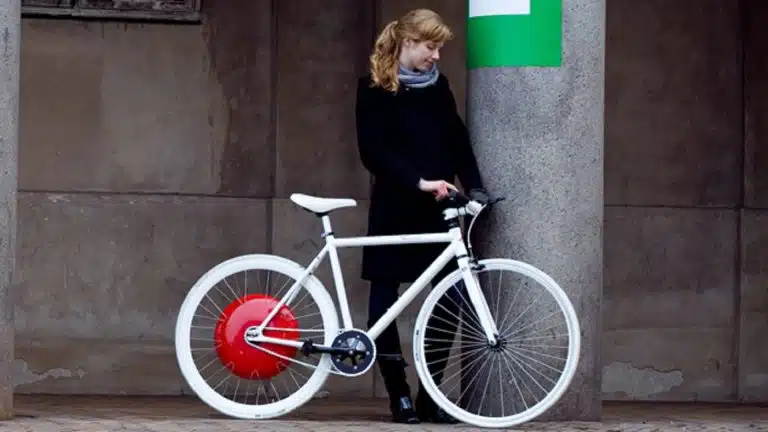 Une roue électrique pour vélo permet d’assister le pédalage