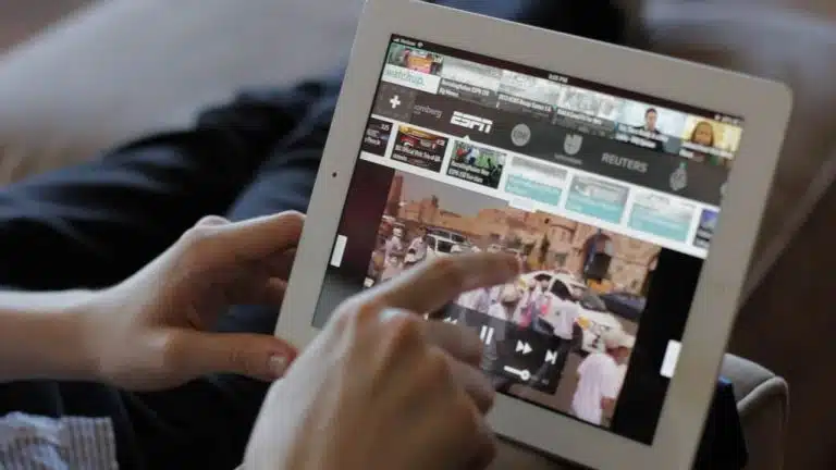 Watchup transforme votre iPad en JT personnalisé