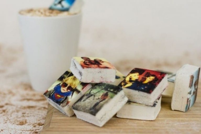 Une startup propose de transformer des photos Instagram en chamallows comestibles