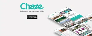 Un réseau social qui permet de créer, partager et relever des défis dans le monde réel