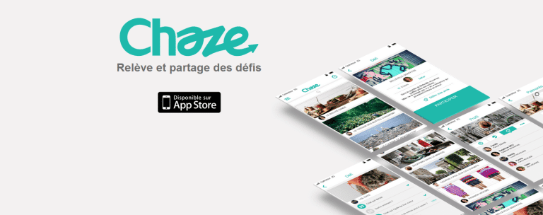 Un réseau social qui permet de créer, partager et relever des défis dans le monde réel