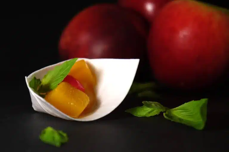En Belgique, une startup propose de manger les assiettes, verrines et autres contenants