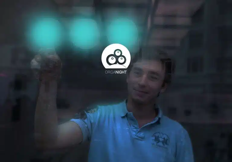 Des autocollants bioluminescents pour des villes plus écolo