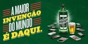 Une bouteille de bière brouille les ondes des téléphones