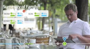 Un tracker surveille la santé de toute la famille en temps réel