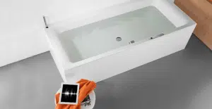 Un système audio transforme une baignoire en enceinte musicale