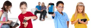 Un logiciel de contrôle parental pour ordinateurs, tablettes et smartphones