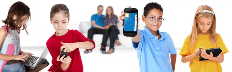 Un logiciel de contrôle parental pour ordinateurs, tablettes et smartphones