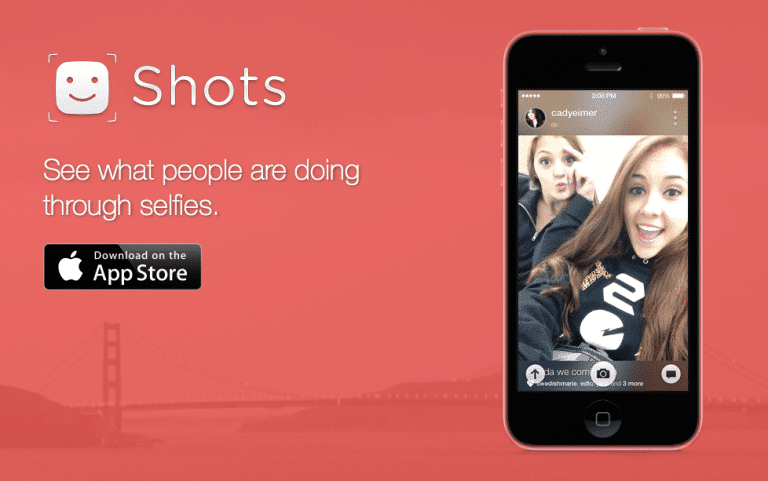 Un Instagram dédié aux selfies