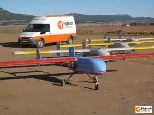 Un drone dédié à la prévention des incendies