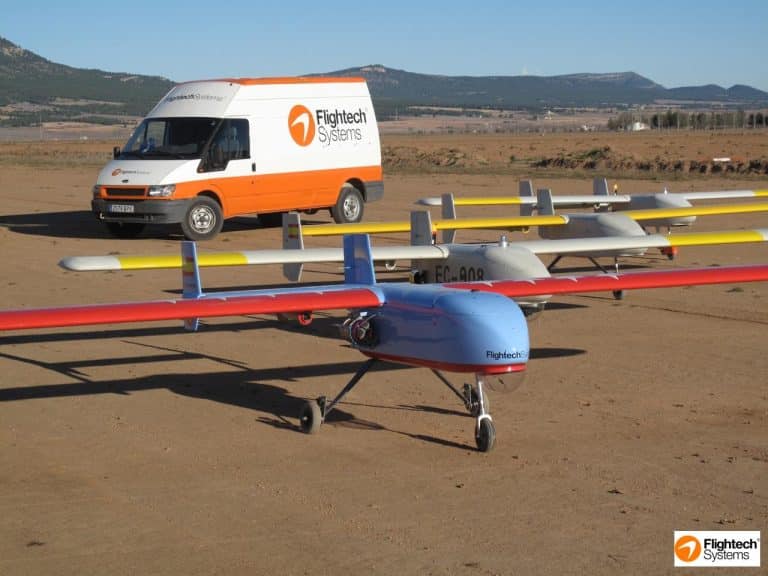 Un drone dédié à la prévention des incendies